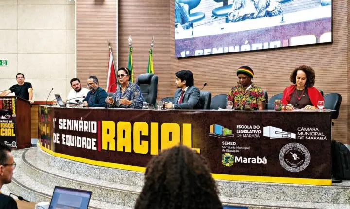 Câmara de Marabá reúne entidades em seminário sobre equidade racial