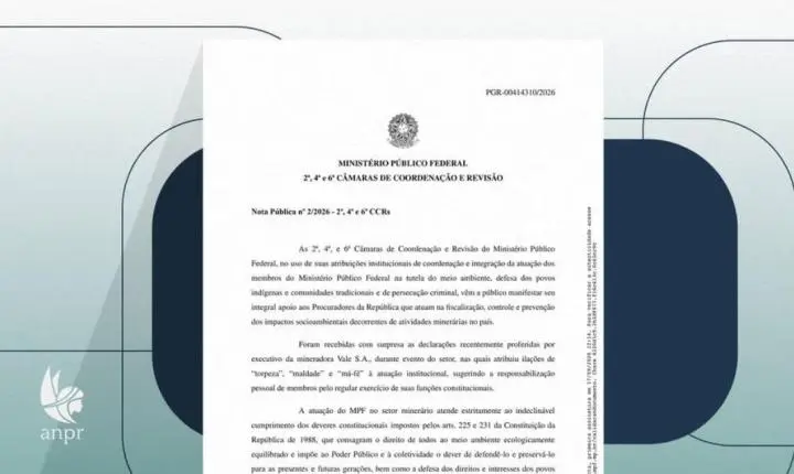 MPF rebate declarações da Vale S.A. e defende atuação de procuradores