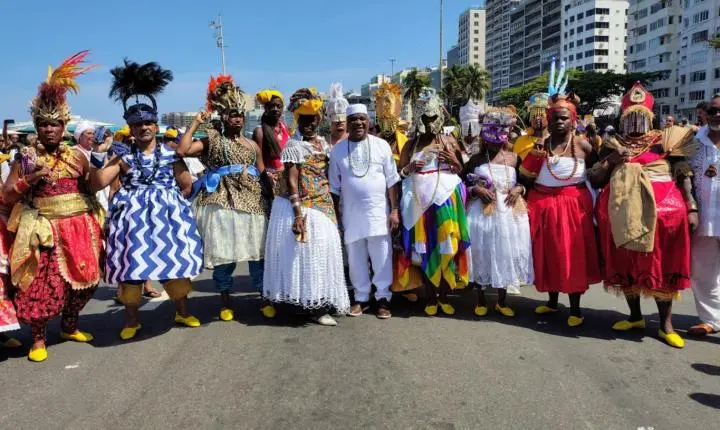 Caminhada Em Defesa Da Liberdade Religiosa Reúne Milhares No Rio