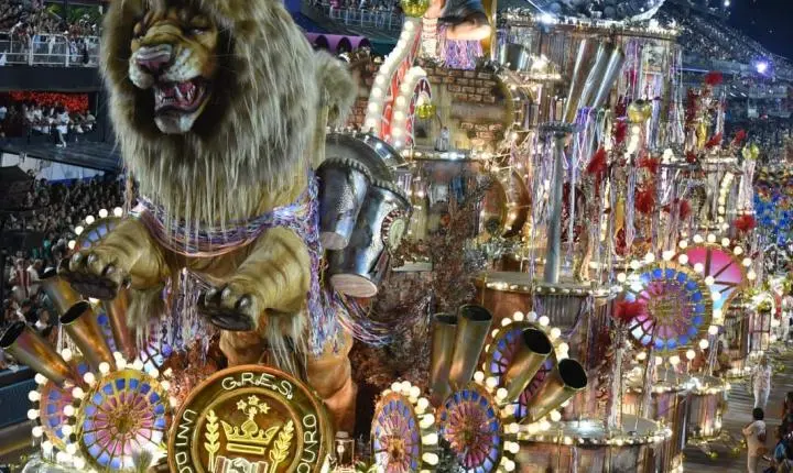 Carnaval 2027: liesa divulga capa do álbum oficial do grupo especial
