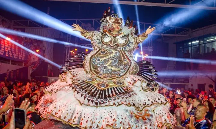 Carnaval 2027: Estrela do Terceiro Milênio apresenta fantasias com Paulo Barros