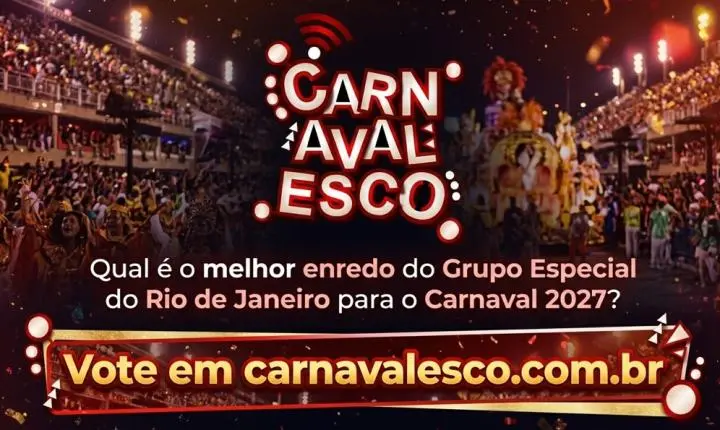 Portal lança votação para escolher o melhor enredo do Grupo Especial do Rio