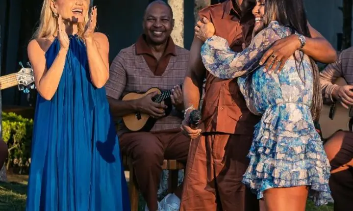 Carol Peixinho e Thiaguinho detalham a vida a dois no programa de Eliana