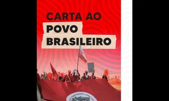 MST cobra de Lula o assentamento de 100 mil famílias em carta aberta