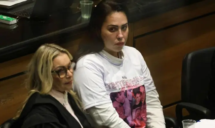 Monique Medeiros relata suspeita de dopagem em depoimento sobre a morte de Henry Borel