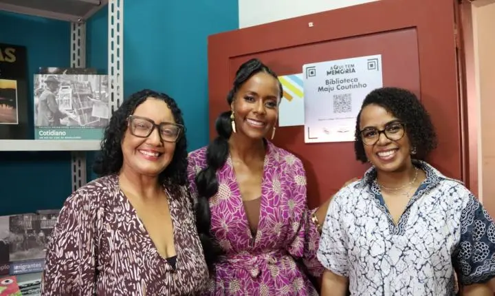 CEAP e Favelivro inauguram a Biblioteca Maju Coutinho no Dia da Mulher Negra