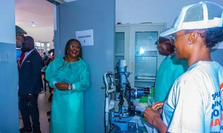 Cegueira por glaucoma cresce em Angola devido à demora no diagnóstico