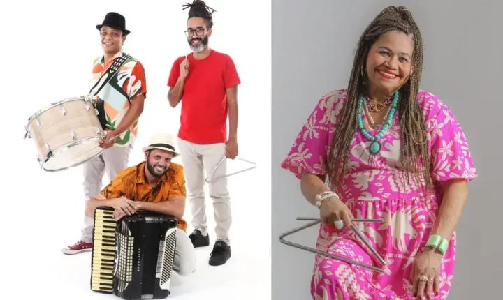  CIEJA de Parelheiros recebe o Forró Didático, ação do projeto Gira Perifa sobre cultura musical nordestina 