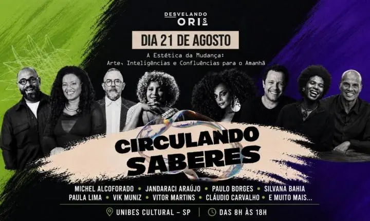 Circulando Saberes reúne especialistas em São Paulo para debater o futuro da cultura e inovação