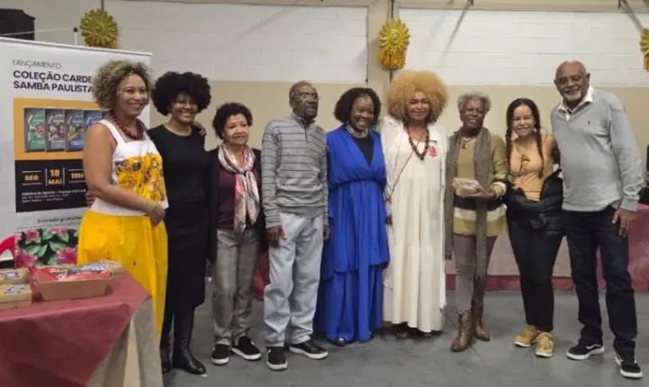 Coleção Cardeais do Samba celebra as histórias dos fundadores do samba paulista