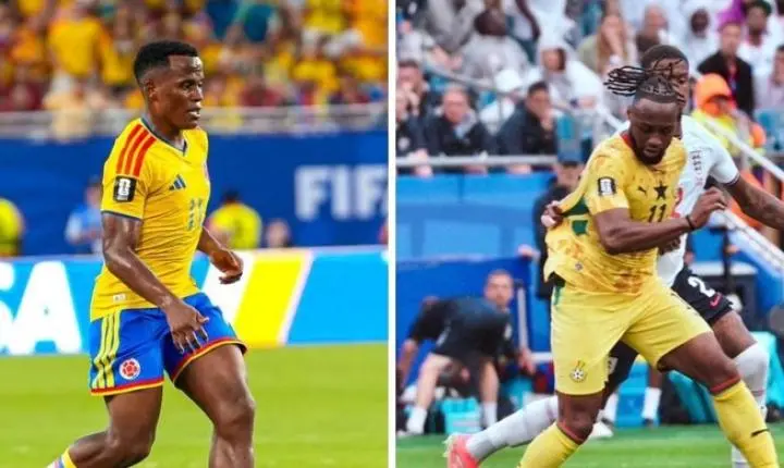 Colômbia enfrenta a defesa de Gana em busca das oitavas da Copa do Mundo 2026