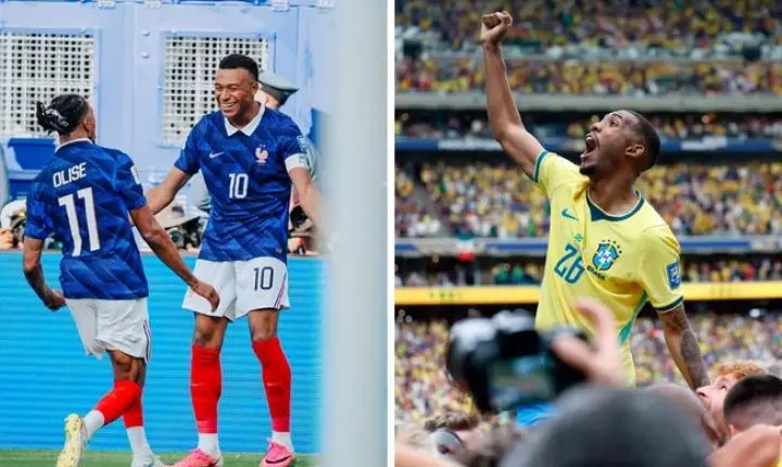 Copa do Mundo: as favoritas das oitavas de final com França e Brasil em destaque