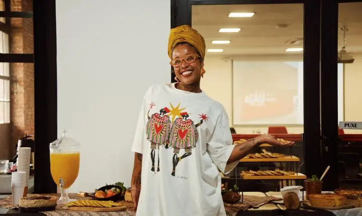 Chef de alto nível: conheça a trajetória da nutricionista leila manhães