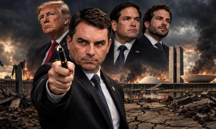 Como seria o Brasil sob um governo de Flávio Bolsonaro, segundo Luís Nassif