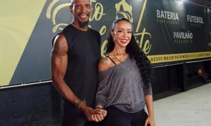 São Clemente contrata Aline Kelly e Paulo Borges para a comissão de frente no Carnaval 2027