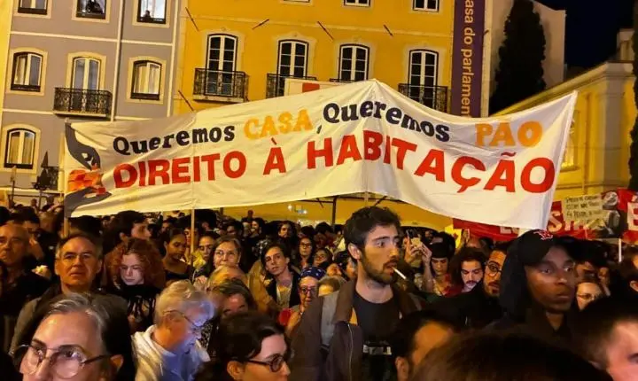 Onda de protestos em Portugal reflete crise social na Europa