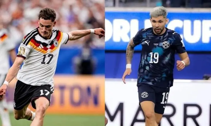 Alemanha e Paraguai se enfrentam na Copa do Mundo por vaga nas oitavas