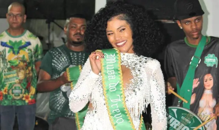 Ariellen Domiciano retorna à disputa pelo título de rainha do Carnaval de São Paulo