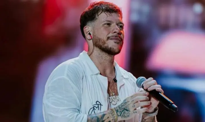 Ferrugem abre a festa de 125 anos de Cruzeiro com show solidário