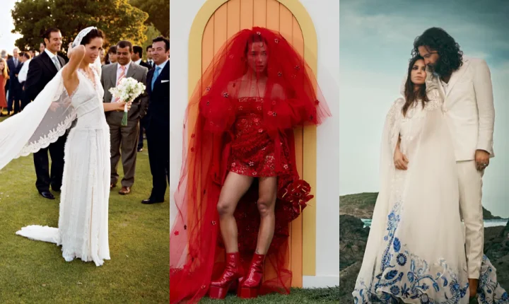 De Chica Capeto a Beyoncé: veja famosas que usaram vestidos de noiva criados pela família