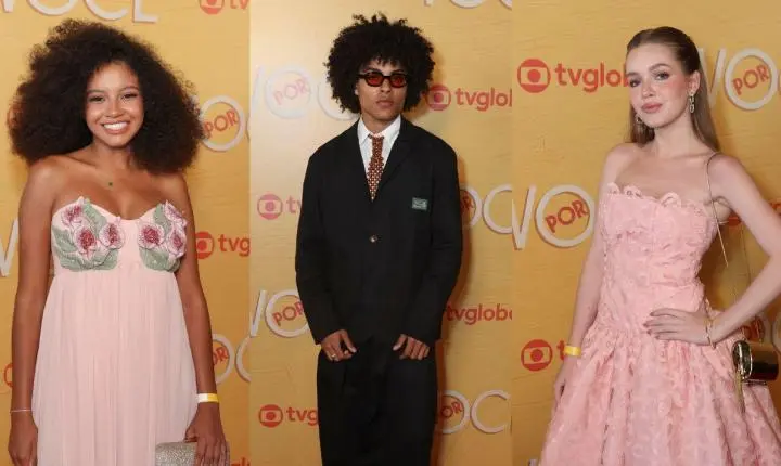 Novela das 7: conheça cinco jovens atores que prometem brilhar na telinha