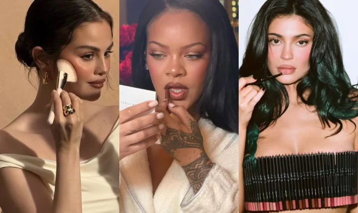 De Rihanna a Kylie Jenner: o sucesso das marcas de beleza de celebridades