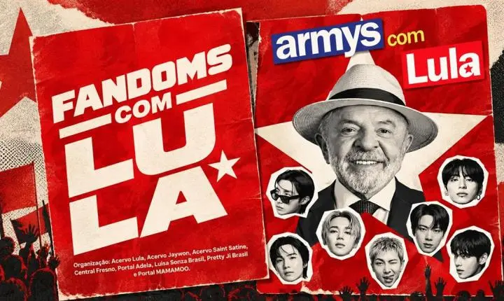 Como os fandoms com Lula se mobilizam para o segundo turno das eleições
