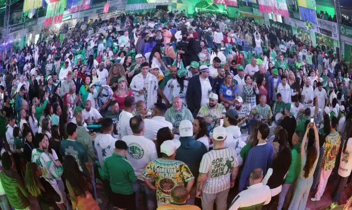 Mancha Verde divulga vídeo com hino sobre Ruth Rocha para o Carnaval 2027