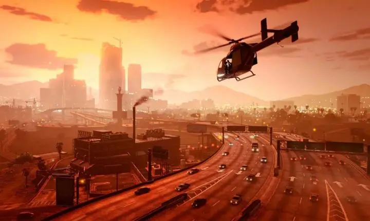 Desenvolvedores de gta 6 voam de helicóptero em miami e sobrevoam show de beyoncé