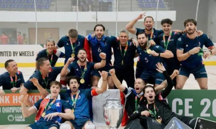Treinador português Nuno Lopes faz história no hóquei em patins com a França
