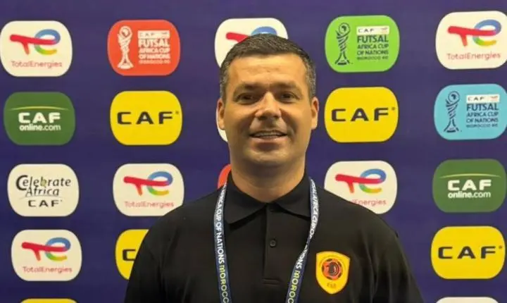 Márcio Garcez conduz Angola ao vice-campeonato histórico no CAN de futsal