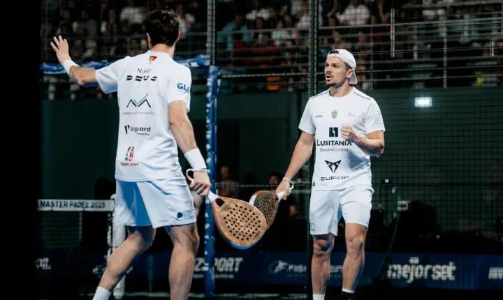 Miguel Deus e o padel em família rumo ao Major do Kuwait