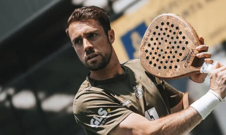 Nuno Deus e o padel em destaque no circuito mundial em Milão