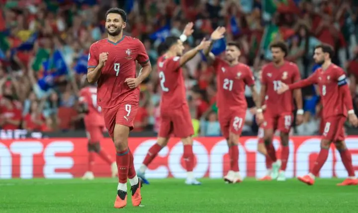 Portugal garante vaga na liga das nações sem cristiano ronaldo