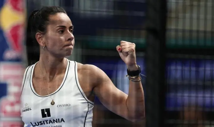 Sofia Araújo brilha no circuito internacional e destaca o padel português
