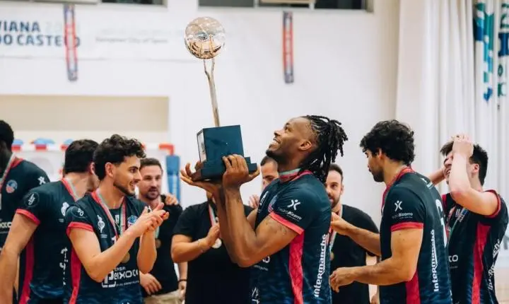 Walter Lima projeta VC Viana entre os oito melhores na liga portuguesa de voleibol