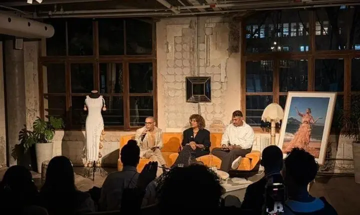 Dih Morais promoveu conversa sobre moda, ancestralidade e ocupação cultural no Cidade Matarazzo