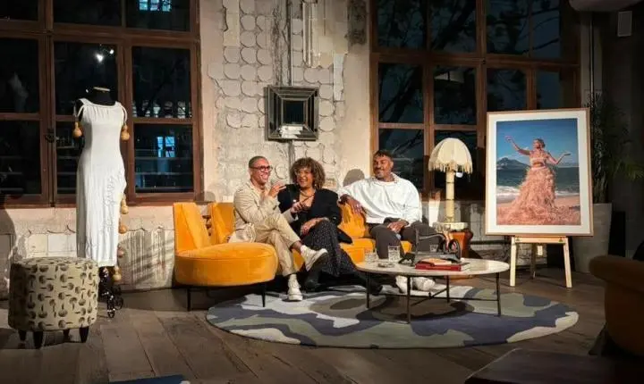 Dih Morais promoveu conversa sobre moda, ancestralidade e ocupação cultural no Cidade Matarazzo