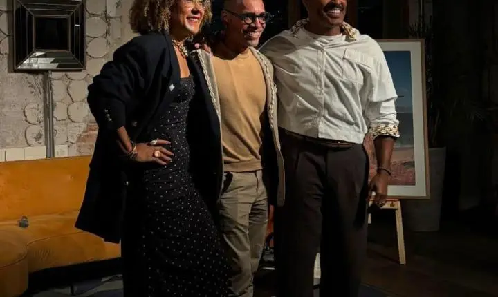Dih Morais promoveu conversa sobre moda, ancestralidade e ocupação cultural no Cidade Matarazzo