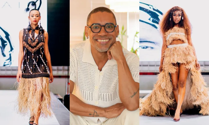 Dih Morais transforma ancestralidade em moda autoral e coletividade