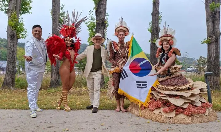 Dança brasileira ganha destaque internacional com diretor da Gaviões da Fiel
