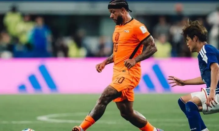 A eliminação da Holanda na Copa do Mundo e o desempenho discreto de Memphis Depay
