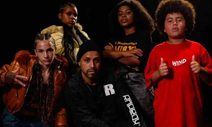 As Meninas do Rap realizam sonho e gravam no Rap Box