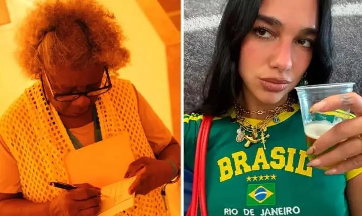 Dua Lipa inclui livro de Conceição Evaristo em biblioteca de obras censuradas