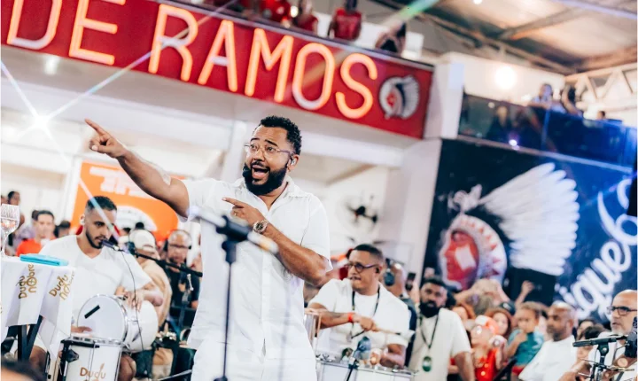 Dudu leva roda de samba para o Cacique de ramos com convidados especiais 