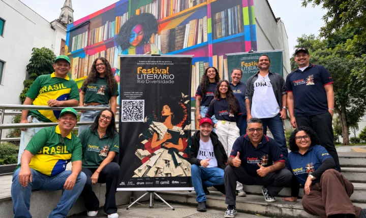 Festival literário rio diversidade abre prorrogação para novas inscrições