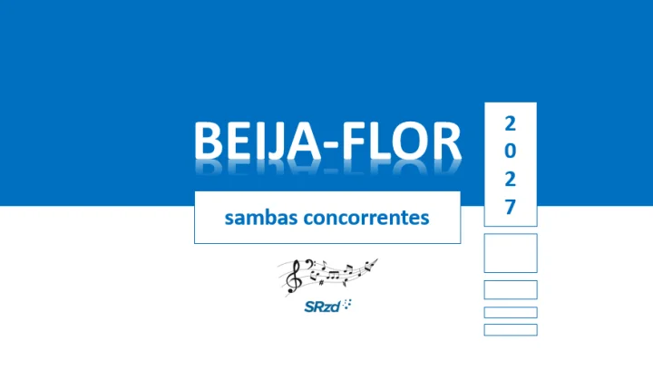 Ouça os sambas concorrentes na Beija-Flor para o Carnaval 2027