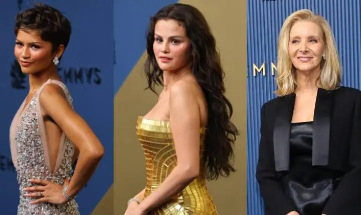 Emmy Awards 2026: Zendaya e Selena Gomez brilham no tapete vermelho