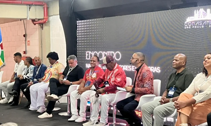 Encontro nacional de diretores de harmonia em São Paulo destaca empatia e liderança