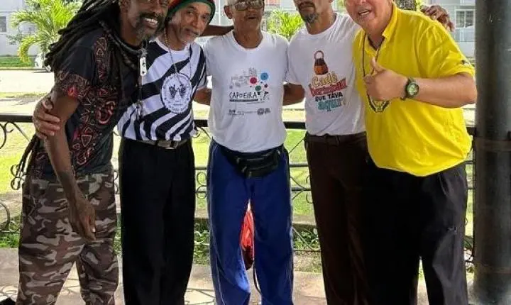 Encontro de Capoeira Angola de Pernambuco realiza três dias de programação no município de Paulista 